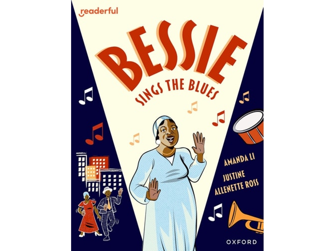 Livro Readerful Books For Sharing Year 6/primary 7 Bessie Sings The Blues De Amanda Li (inglês)