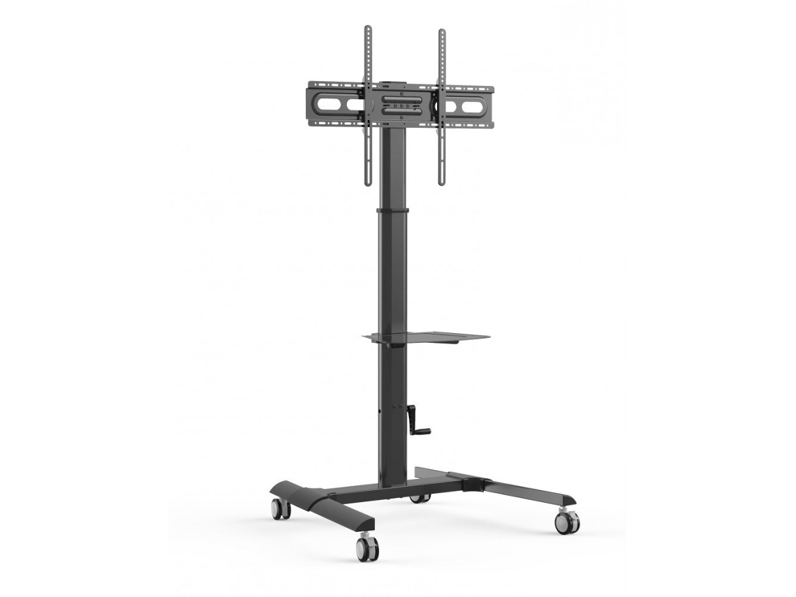 Ica Tr228 Carrinho/suporte multimídia preto painel plano Techly