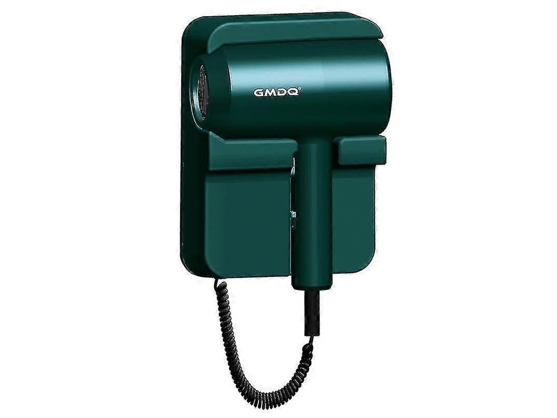 1300w Home Hotel Banheiro Secador de Cabelo Poderoso Ar Quente e Frio 220v Pared 2025 GOKOCO