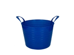 Balde Trug Flexi 40L Azulvplast