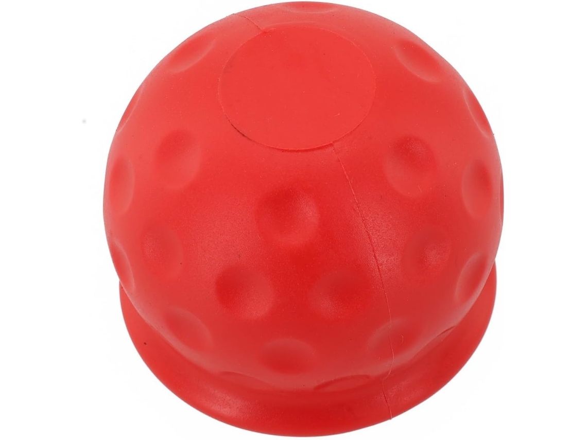 Capa Protetora Para Engate, 50 Mm, Vermelha, Para Proteção Da Conexão