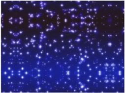 Manta de Flanela Macia e Quente com Estampa Estrelas Coloridas 152 4 X 127 Cm, Macio, Quente, Ideal para Quart