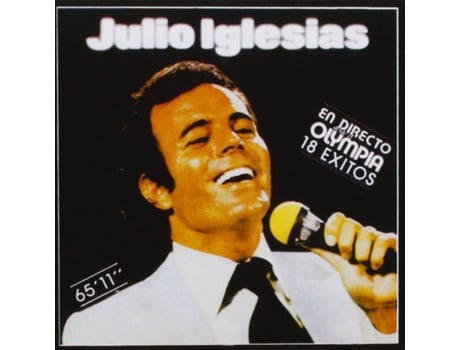 CD  julio iglesias - en el olympia