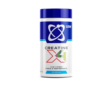Creatina X4 Usn (120 Cápsulas)