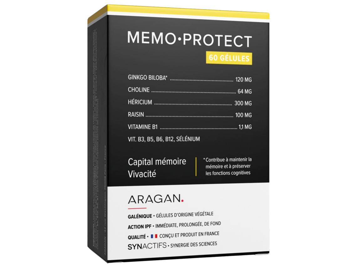 Memoproteger 60 Cápsulas ARAGAN