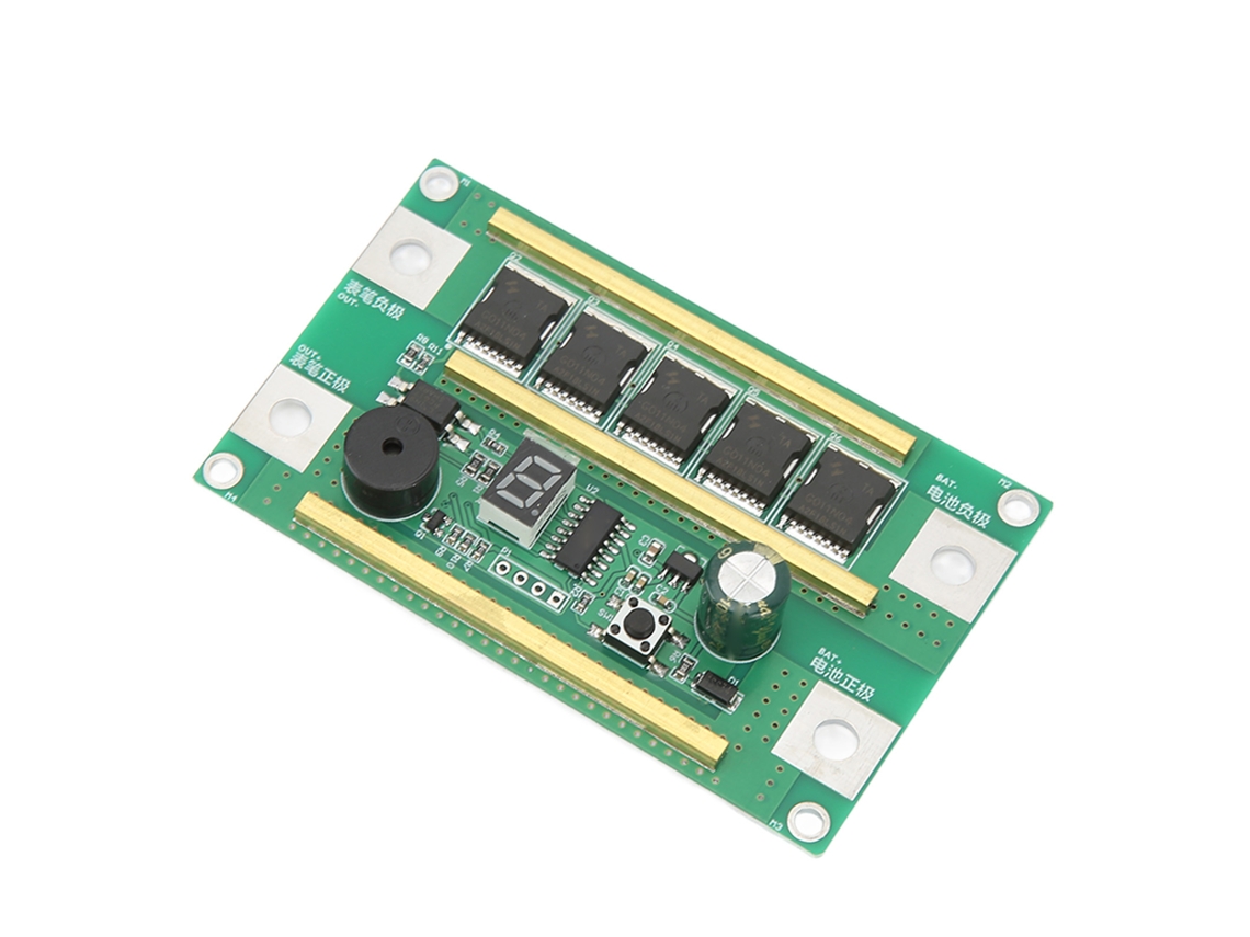 Placa De Controle De Soldador De Pontos Ajustável 8 Níveis Kit Diy Para Baterias De Lítio 18650 Soldadura Automática