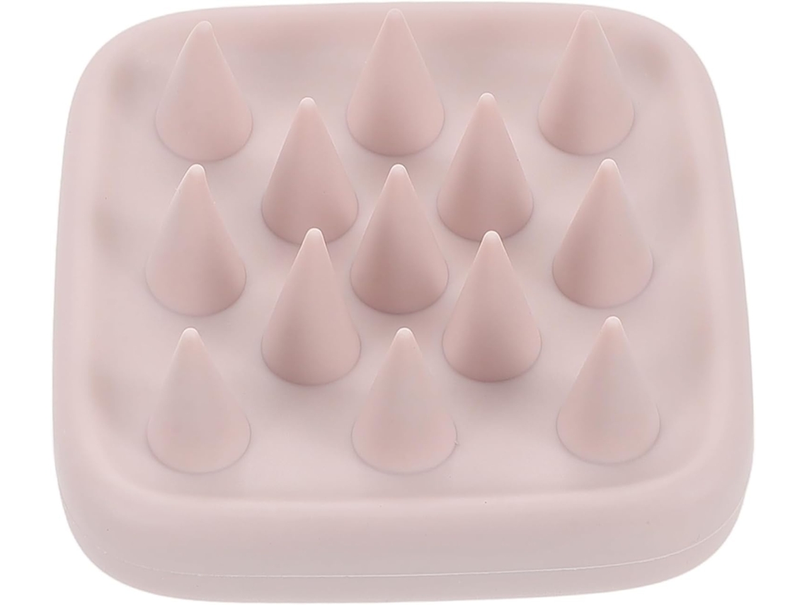Lurelia Acessório De Duche Com Escova De Silicone Para Banho, Massagem Suave E Portátil, Uso Diário Essencial