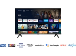 TV TCL Android 40S6200 (LED - 40'' - 102 cm - Full HD - Smart Tv)