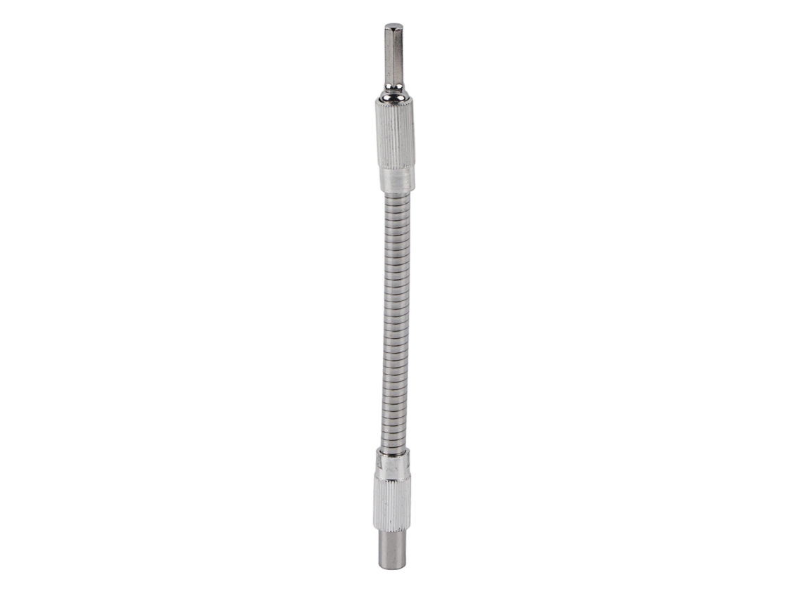 Mango De Eixo Flexível Mango 1/4" Extensão Porta Brocas Para Parafusadeira Elétrica