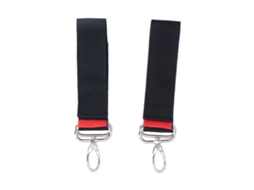 Mali gancho para Carrinho de Bebê 360° Rotação Náilon Metal Clip Acessório Universal