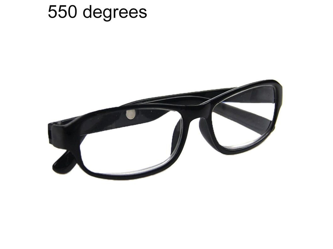 2026 óculos de Leitura com Lentes Ópticas Graus +4.5 +5.0 +5.5 +6.0 Design Ergonômico Unissex