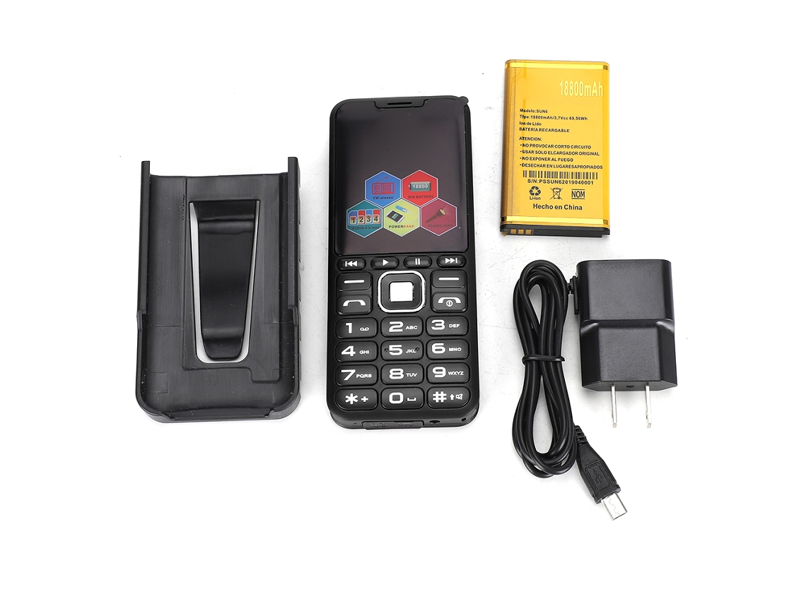 Telefone Móvel 4-sim 4-active Com Alto-falante E Câmera Laxiscreed Para Uso Diário