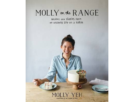 Livro molly on the range de molly yeh (inglês)