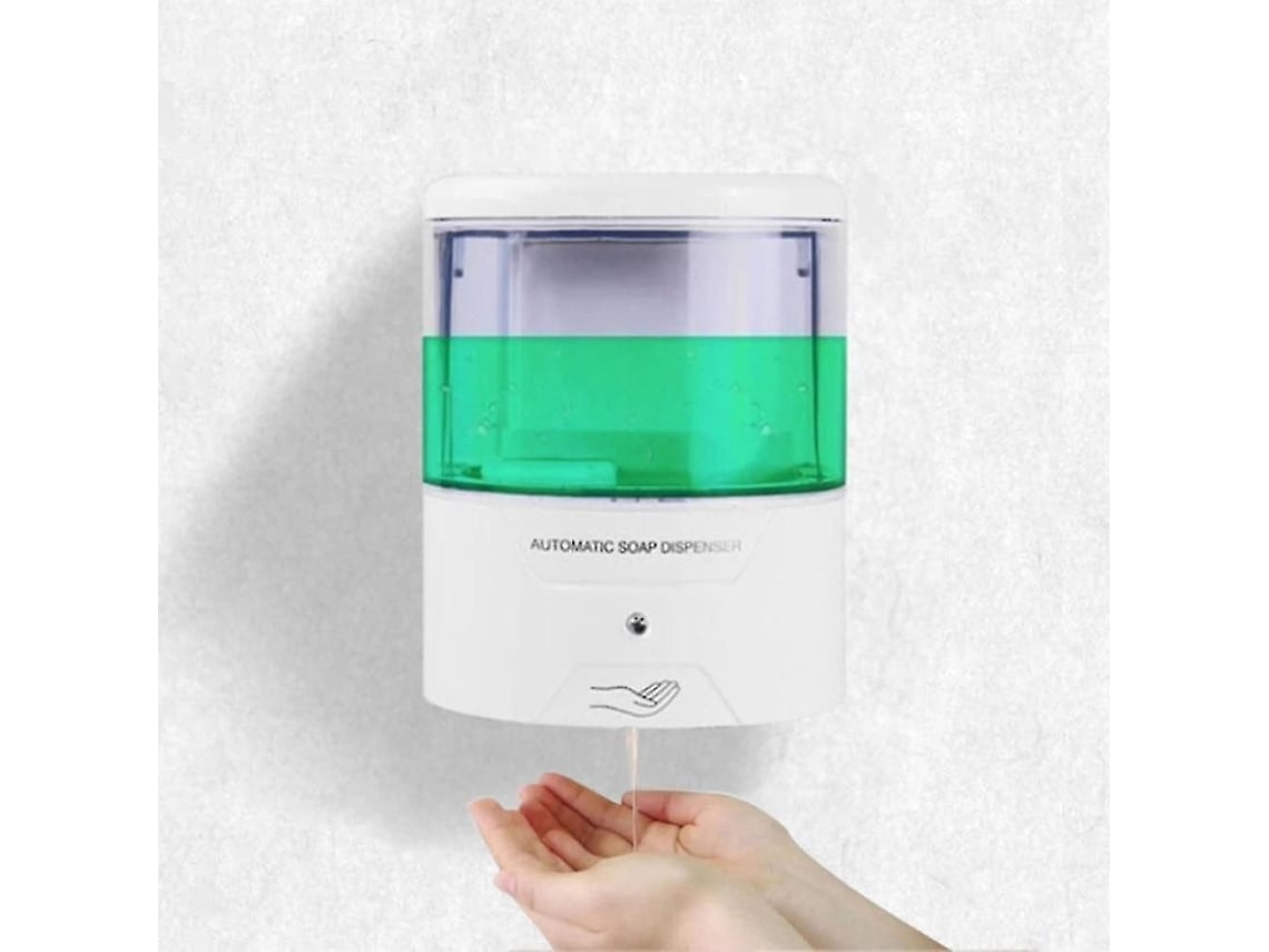 Dispensador De Sabão Automático De Parede, Com Sensor Inteligente