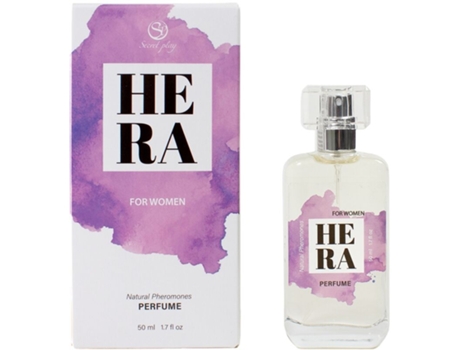 Secretplay - hera perfume natural feromonas spray para mujer 50 ml