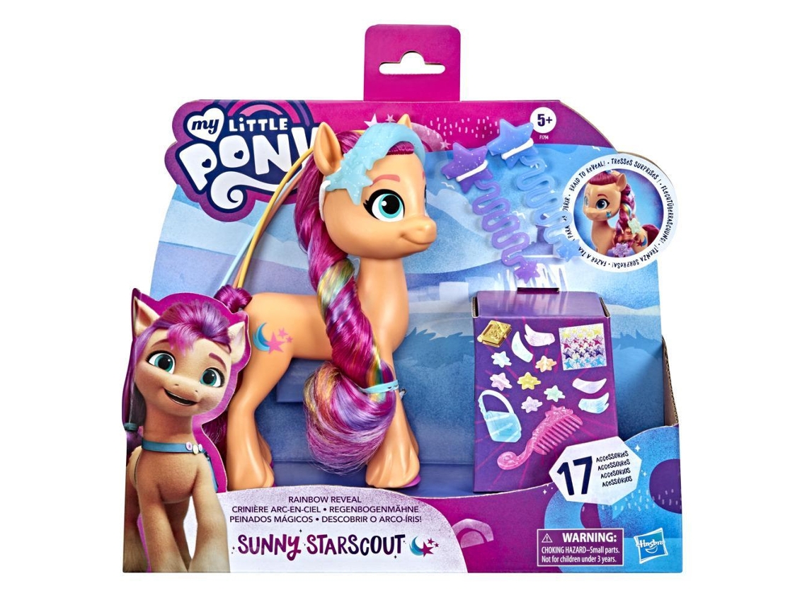 Boneco MY LITTLE PONY Rainbow Reveal (Idade Mínima: 5 Anos - 6,4 x 25,4 x 23,8 cm)