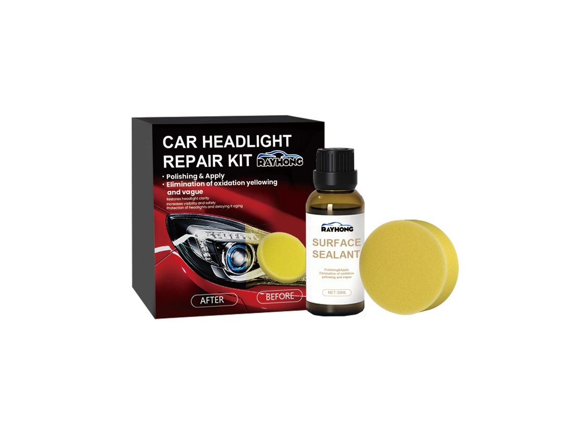 Kit Reparo Farol Carro Polimento Lente