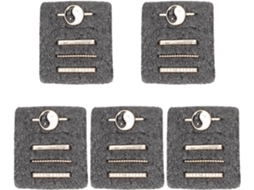 Conjunto 5 Pingentes Pulseira Relógio Brilhantes GOKOCO