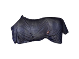 Tapete de Cincher Cora Red Azul 135-185 Cmhispano Hipica