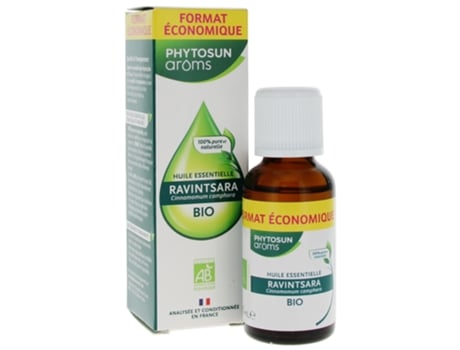 Ravintsara Cinnamomum Camphora Bio Óleo Essencial 30 Ml PHYTOSUN ARÔMS