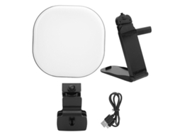 Lâmpada Led Portátil E Ajustável Para Selfies Com Celular, Ideal Para Transmissões Ao Vivo E Tablets.