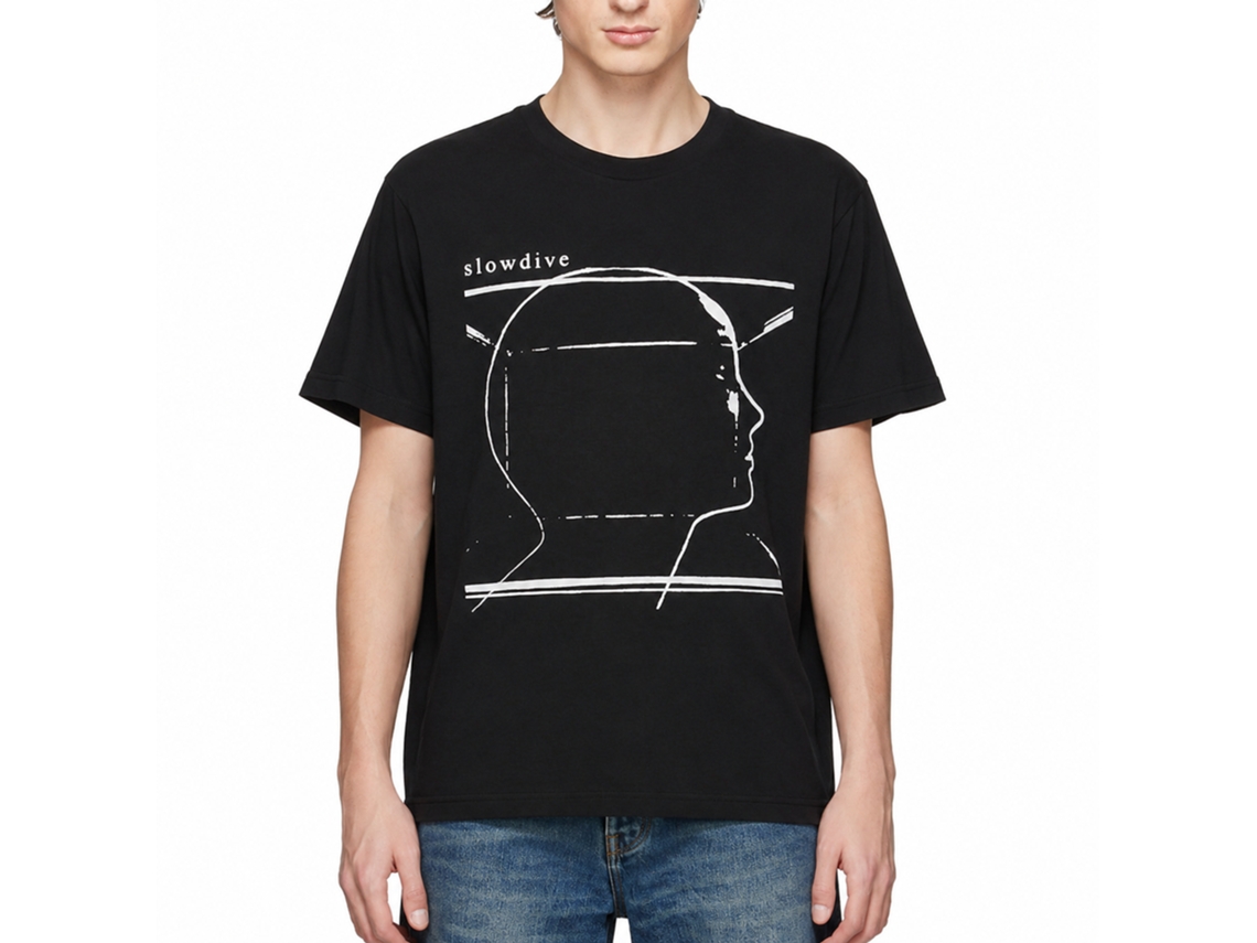 Slowdive Album T-shirt Unisex Adults Size:m