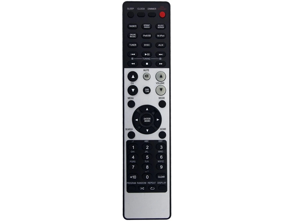 Controle Remoto Substituto Marantz Rc009cr | Compatível Com Network Cd Receiver M Cr603 | Orysin