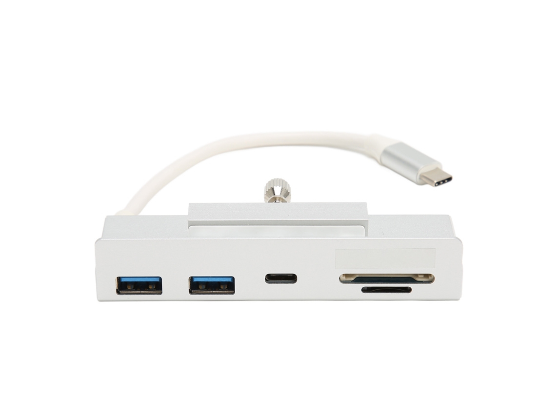 2026dn hub Usb C 6 em 1 para Pc Aio os X 24 Polegadas com Clamp Plug And Play 10gbps