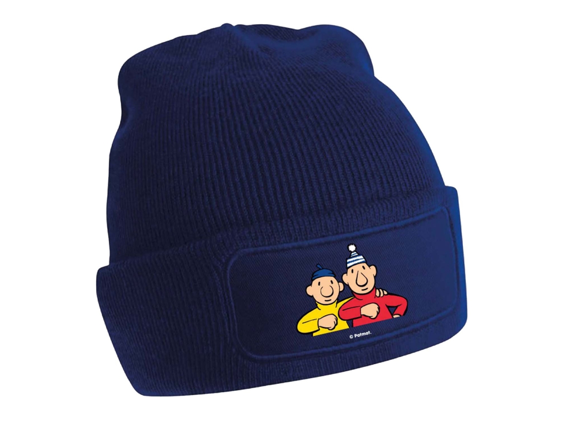 Gorro Neighbor And Neighbor Gorro Azul Marinho Patmat Para Crianças E Adultos Merkloos