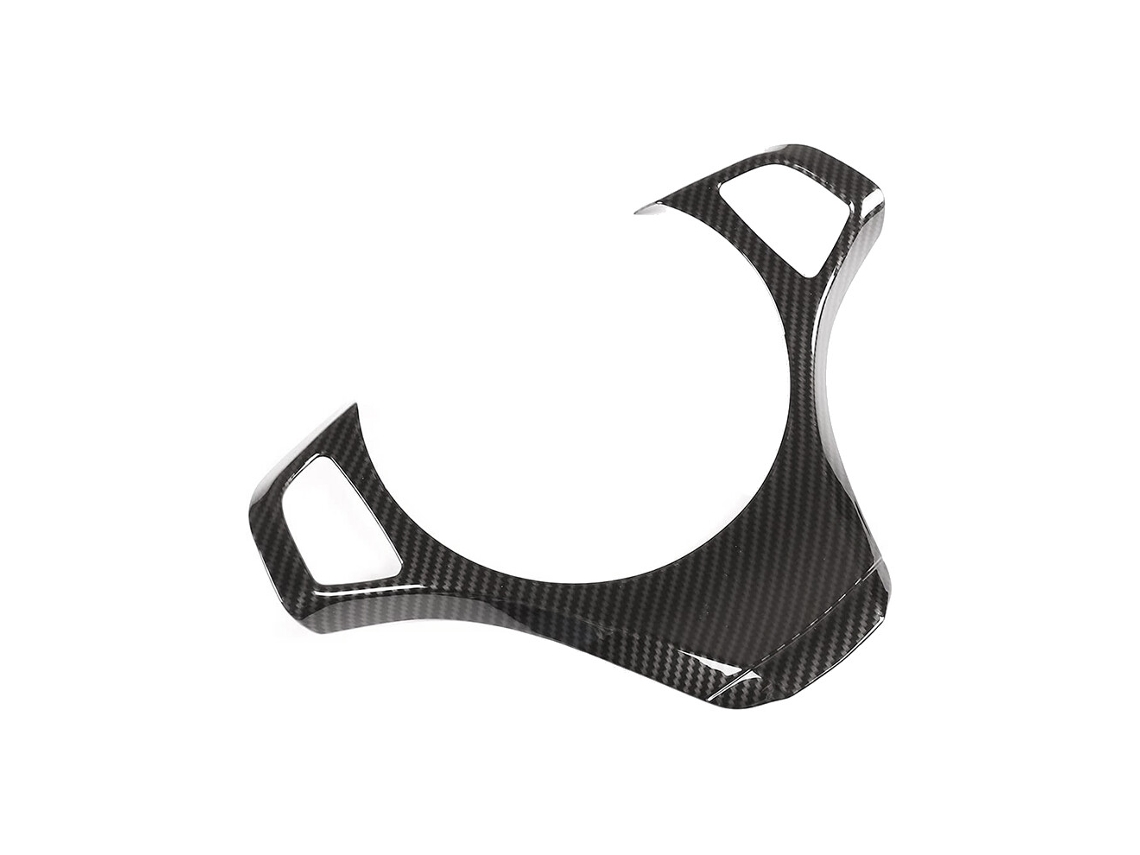 Moldura Decorativa Em Fibra De Carbono Para Volante Automóvel — X3 E83 2006-2009_yua