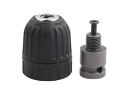 Mandril Sem Chave Para Furadeira, Adaptador De Mandril 1/2, Conversão De Chave De Impacto 1/2-20unf, 0,8-10mm