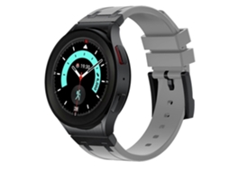 Pulseira De Silicone Líquido Da Série Ap Para Samsung Galaxy Watch 4/5/6