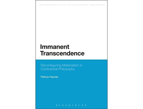 Livro Immanent Transcendence de Patrice Haynes (Inglês - Capa Dura)