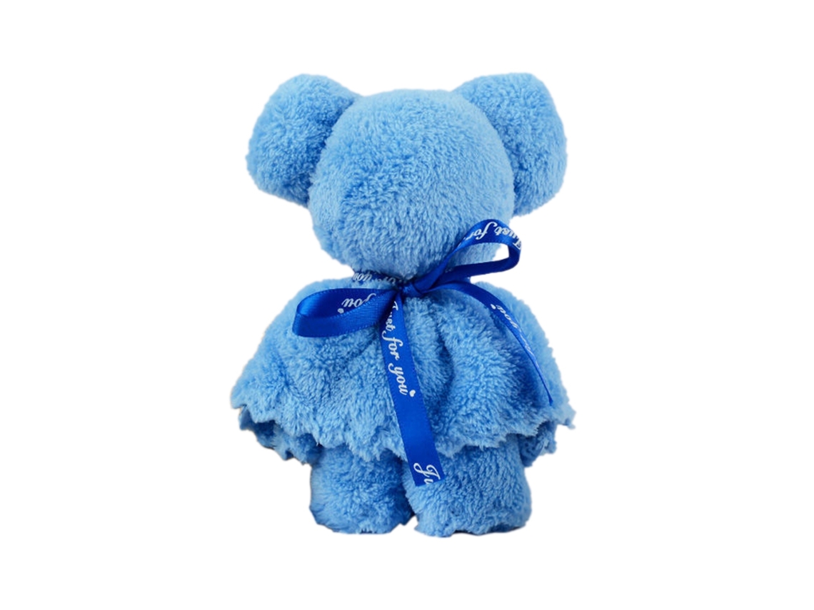 Toalha Urso Presente Prático para Férias Graduação Abertura