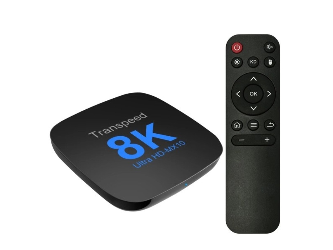 Lurelia Tv Box Android 13,4k, 8k, Wi‑fi