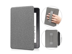Capa Para Kindle Paperwhite 1ª/2ª/3ª Geração (2012/2013/2015) 6" Cinza Cuich