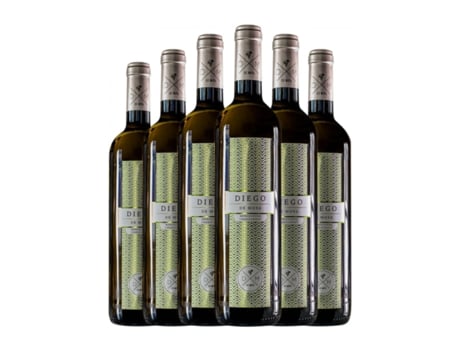 Vinho branco BODEGA DE MOYA Diego de Moya Valencia (0.75 L - 6 Unidades)