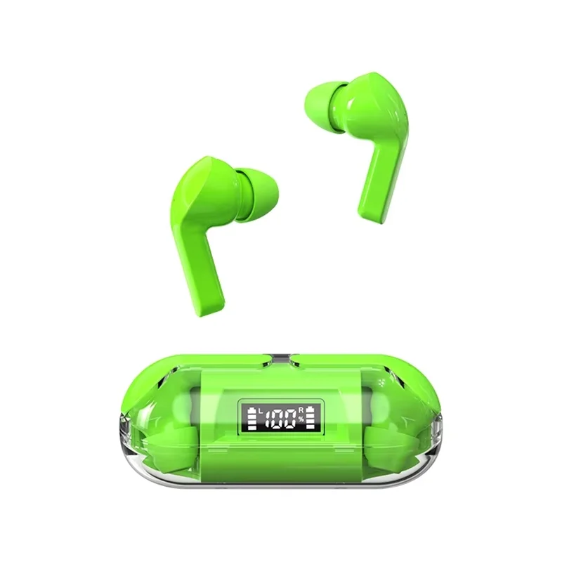 Fones de Ouvido Sem Fio Tm20 com visor inteligente e Microfone MDUG
