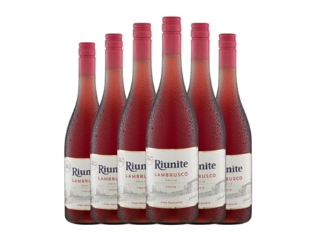 Vinho rosé RIUNITE Rosato Lambrusco Emilia Romagna (0.75 L - 6 Unidades)