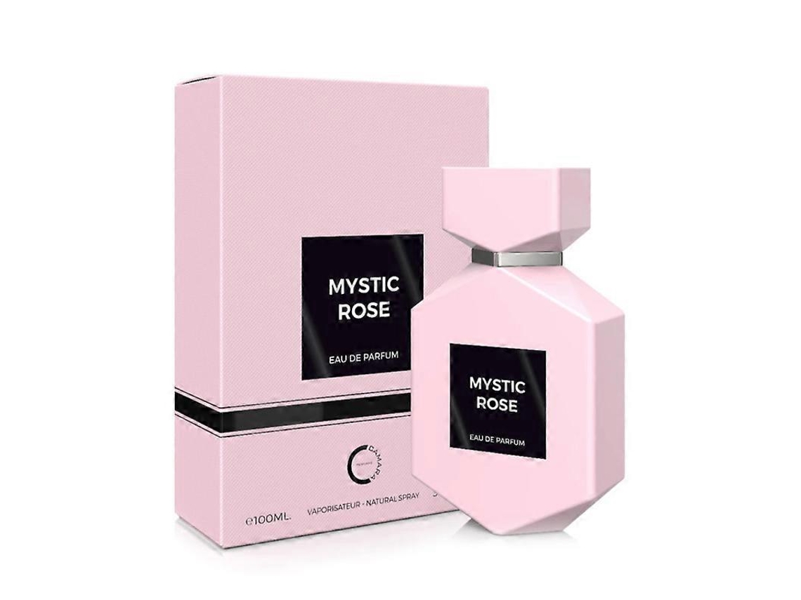 Eau De Parfum, Rosa Mística, 100ml, Para Mulheres