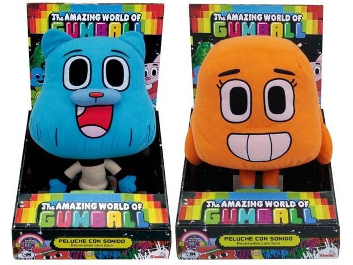 El Peluche De Peluche Gumball De El Asombroso Mundo De Gumball