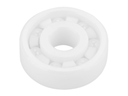 Rolamento De Esferas Cerâmico Zro2 Miniatura 627 7*22*7mm Branco Para Ambientes Adversos