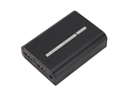 Placa de Captura LAXISCREED 4k Hdmi para Stream e Gravação