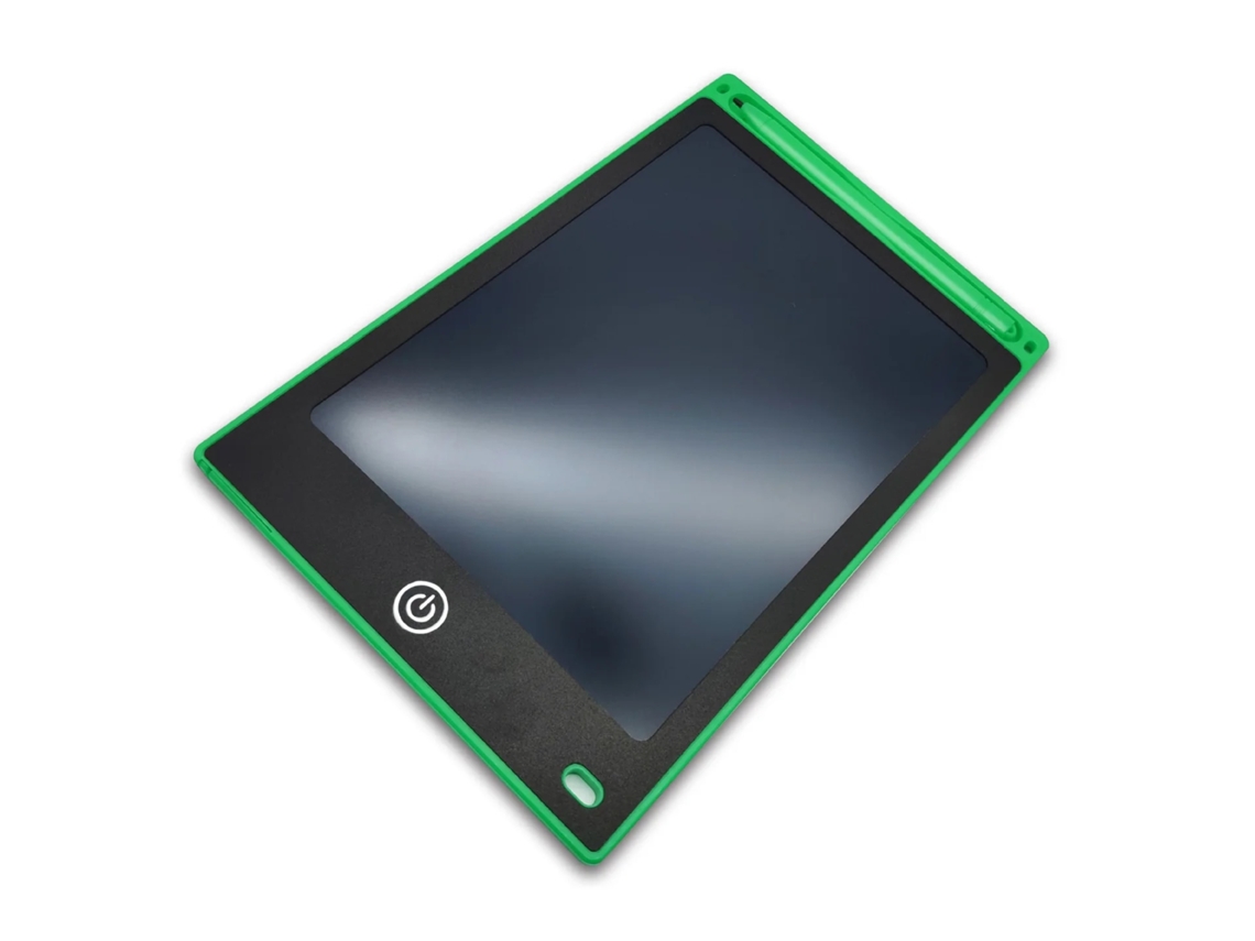 (verde) Tablet Infantil Para Desenho E Escrita Com Tela Lcd De 8,5 Polegadas - Portátil E Seguro