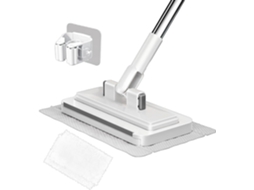 Mop Multifuncional Para Limpeza De Pisos Com Clipe Cabo