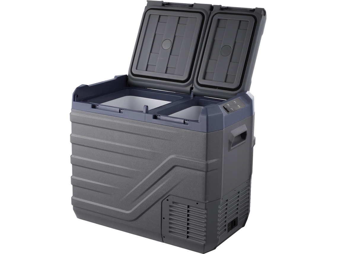 Geladeira Portátil Para Carro Succebuy De 40l Com Compressor De Zona Dupla E Freezer Para Casa E Carro