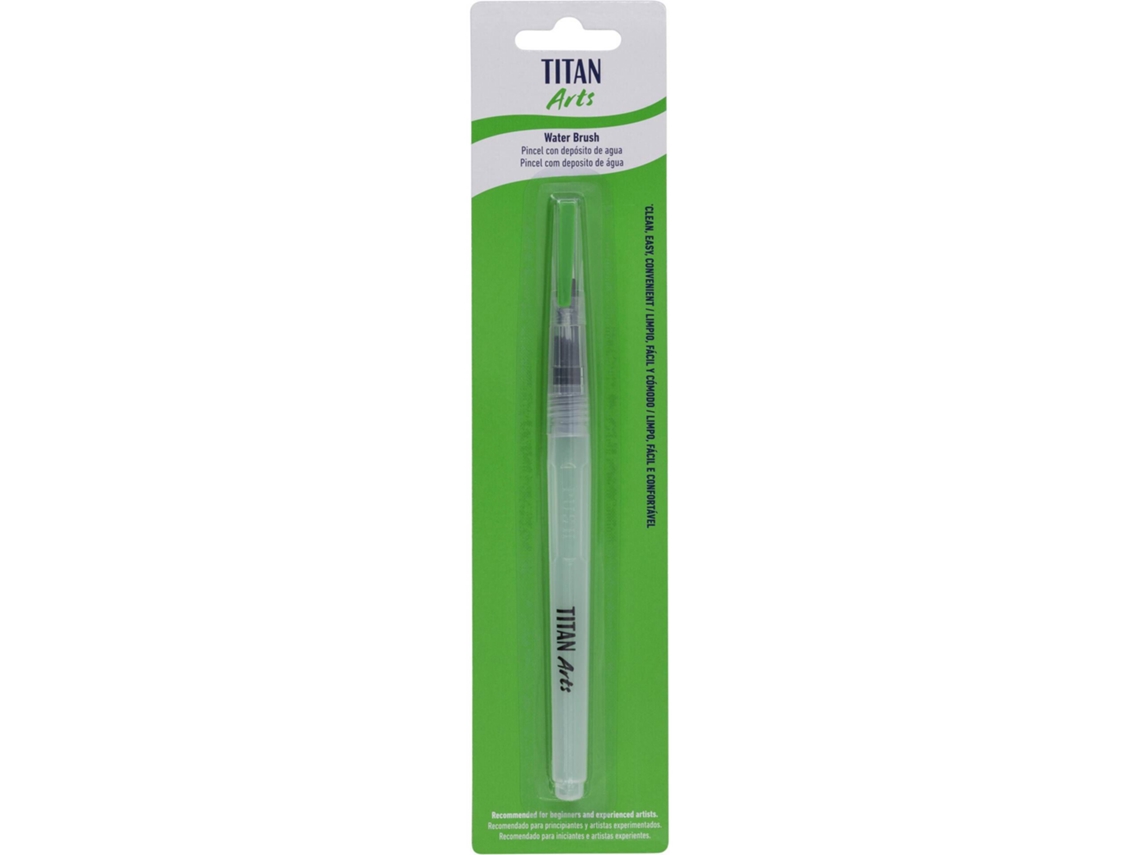Pincel Com Depósito De Água Titan