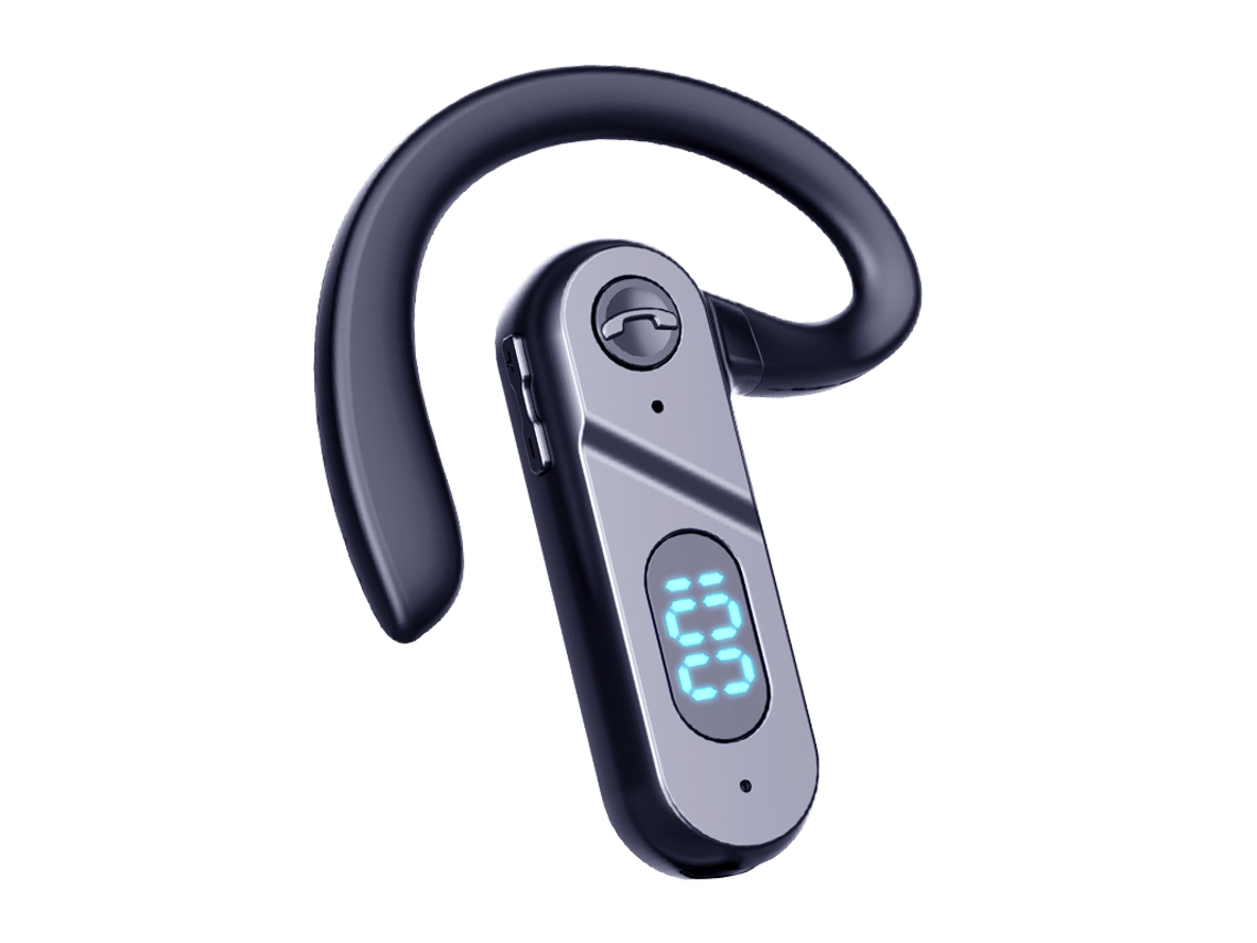 Fones De Ouvido Bluetooth Inteligentes Sem Fio, Com Microfone E Cancelamento De Ruído.