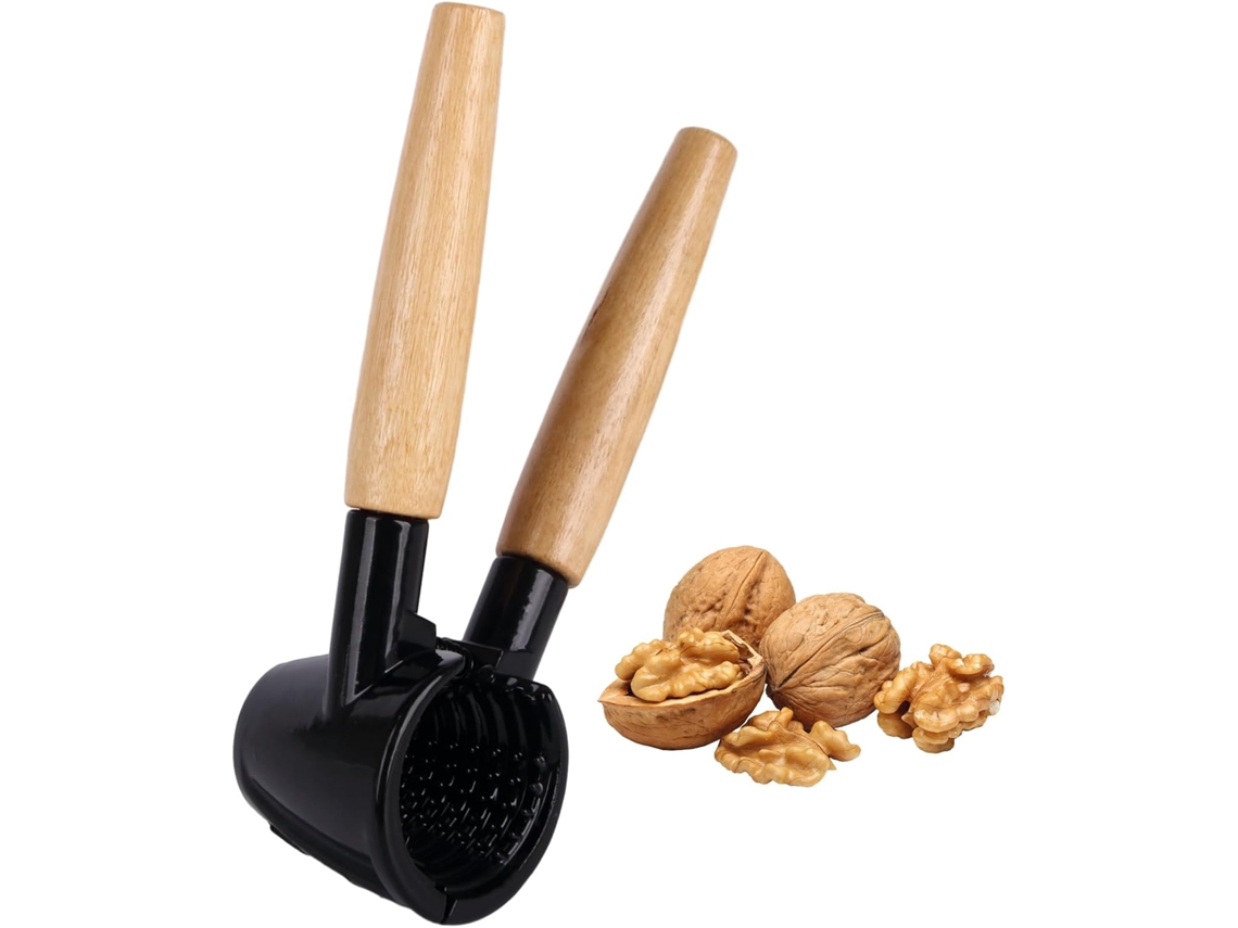 Quebra, Nozes, Biscoitos Densos De Nozes, Utensílios Para Biscoitos De Nozes Pecan