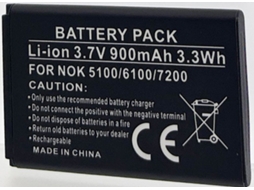 Bateria Compatible Para Nokia 107